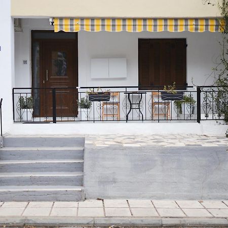 Ferienwohnung Garden House Retreat Dráma Exterior foto