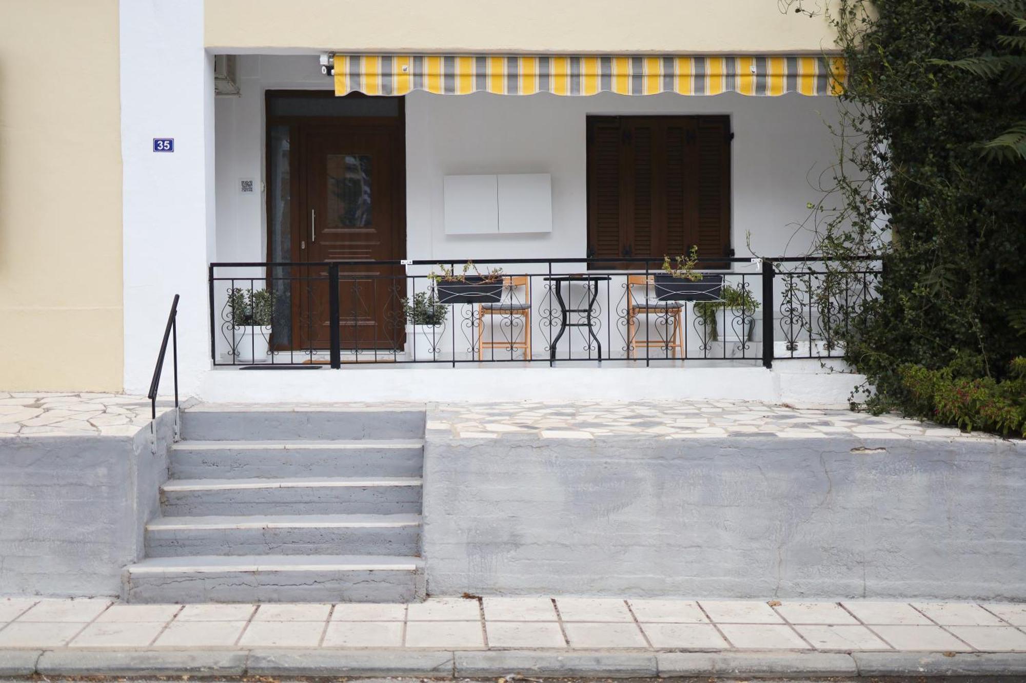 Ferienwohnung Garden House Retreat Dráma Exterior foto